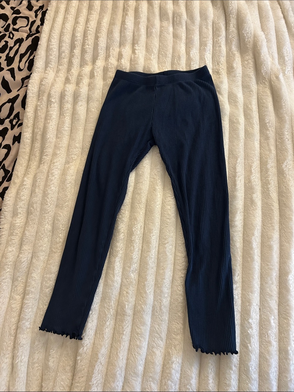 Full-Length Rib-Knit Leggings for
Toddler Girls - Picture 2 of 12